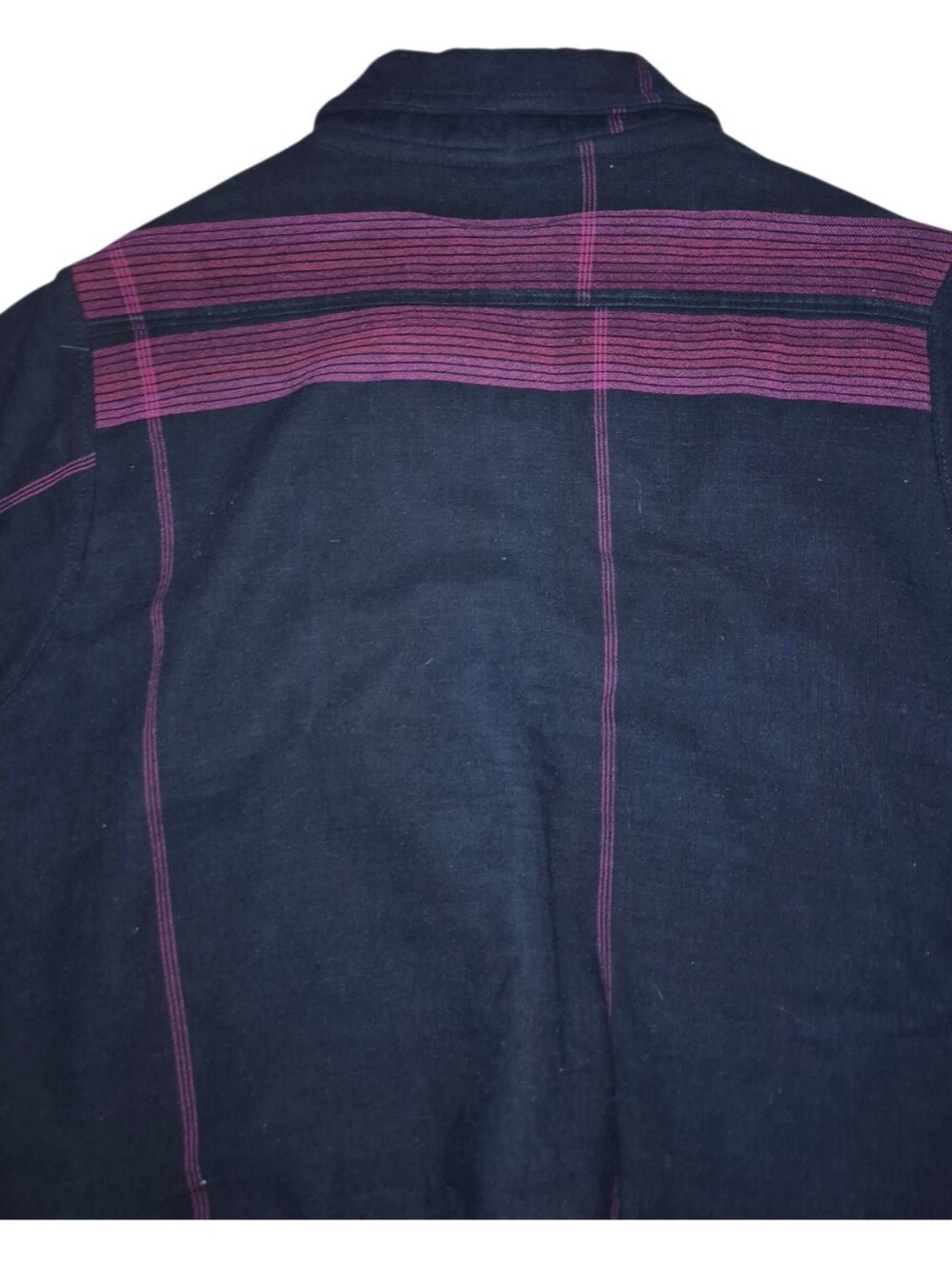 Embroidered Boho Jacket Unique One of a Kind Guatemalan Handwoven Art - Picture 3 of 8
